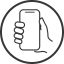 Y&G robotic lawn mower smartphone App control and remote monitoring icon