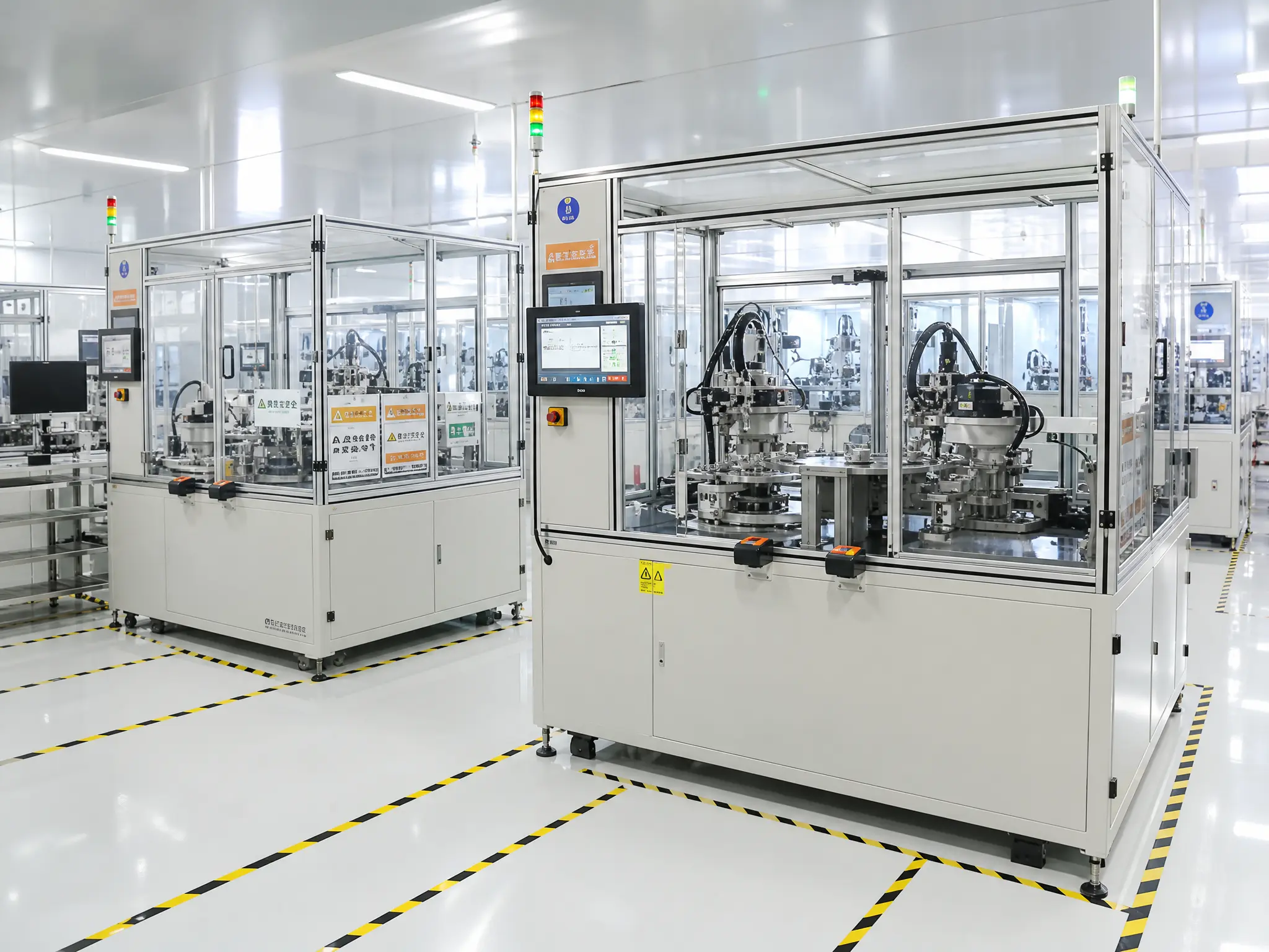 PanGao Leader high precision automated assembly machinery in cleanroom factory